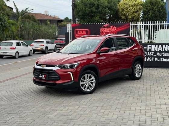 CHEVROLET TRACKER 1.2 TURBO FLEX AUTOMÁTICO